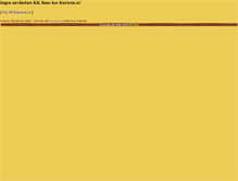 Tablet Screenshot of kk.kuriren.se