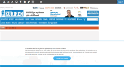 Desktop Screenshot of mobil.kuriren.nu