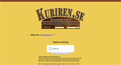 Desktop Screenshot of kuriren.se