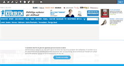 Desktop Screenshot of m.kuriren.nu