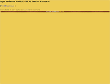 Tablet Screenshot of norrbottens.kuriren.se